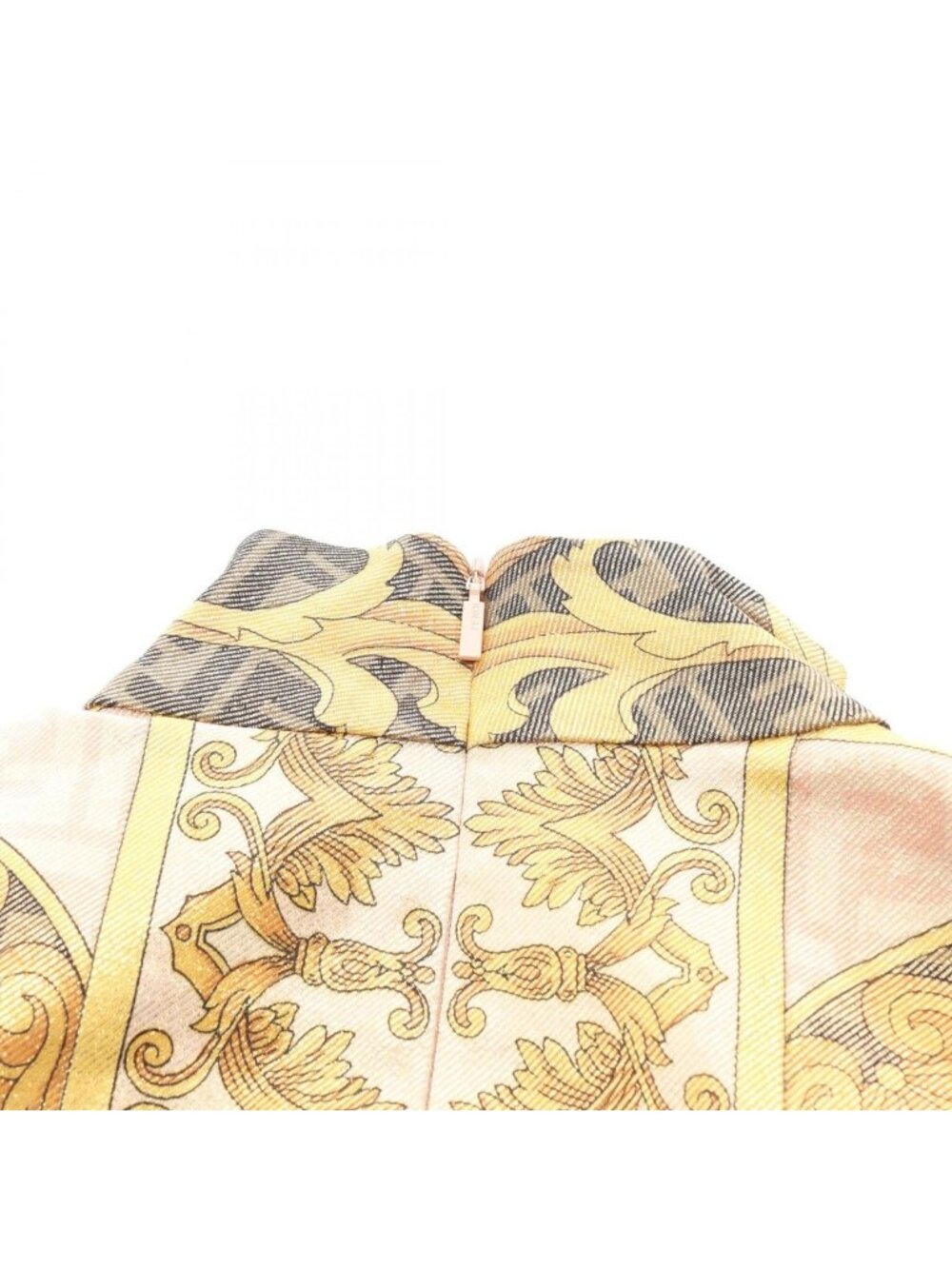 Fendi Dress Nylon Black - Picture 6 of 7